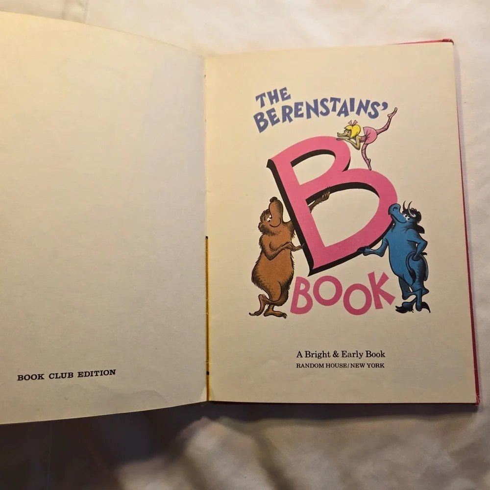 Dr. Seuss Beginner Books Lot of 6 Fox in the Socks Animals Riddles Berenstains